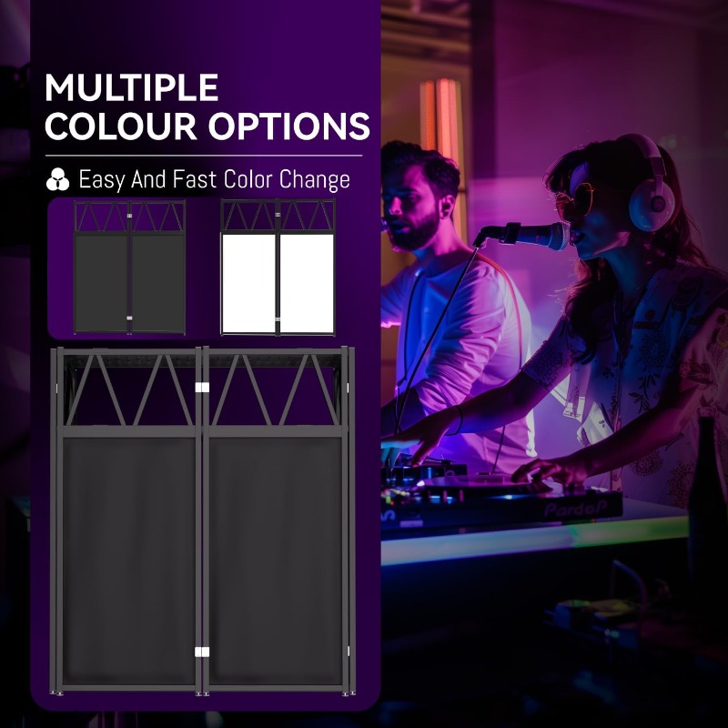 2025年人気商品 ポータブルDJブーステーブル、折りたたみ - Dj Stand Table Foldable のレビューと価格