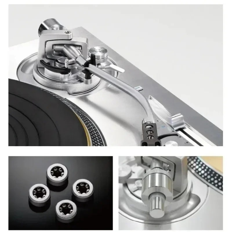 プロ仕様ダイレクトドライブDJターンテーブル、振動吸収機能付 - Dj Turntable Direct Drive のレビューと価格
