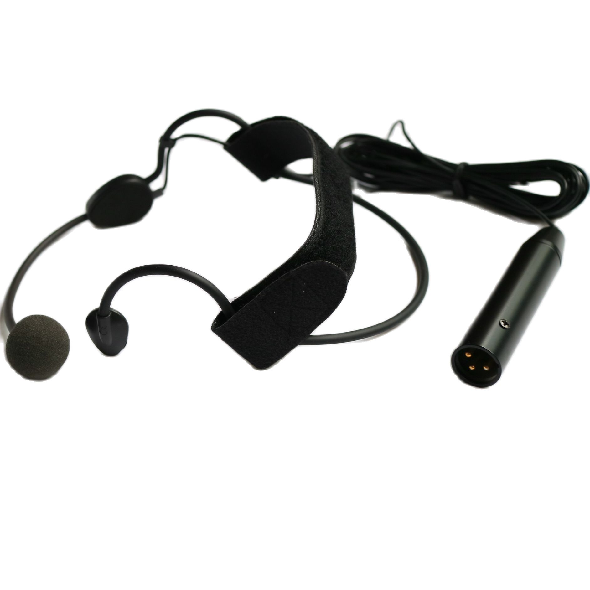 プロME3-XLRヘッドセットコンデンサーマイクxlr 3P - Dj Headphones Professional のレビューと価格