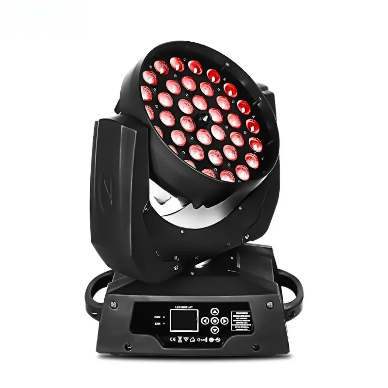 36x18w LEDズームウォッシュムービングヘッドライト  - Dj Light Moving Head Stage のレビューと価格