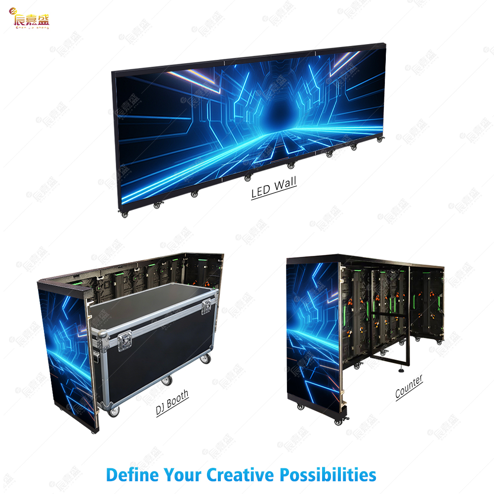 カスタムポータブルキャビナTVビデオウォールファサード曲面デ - Dj Stand Table Foldable のレビューと価格
