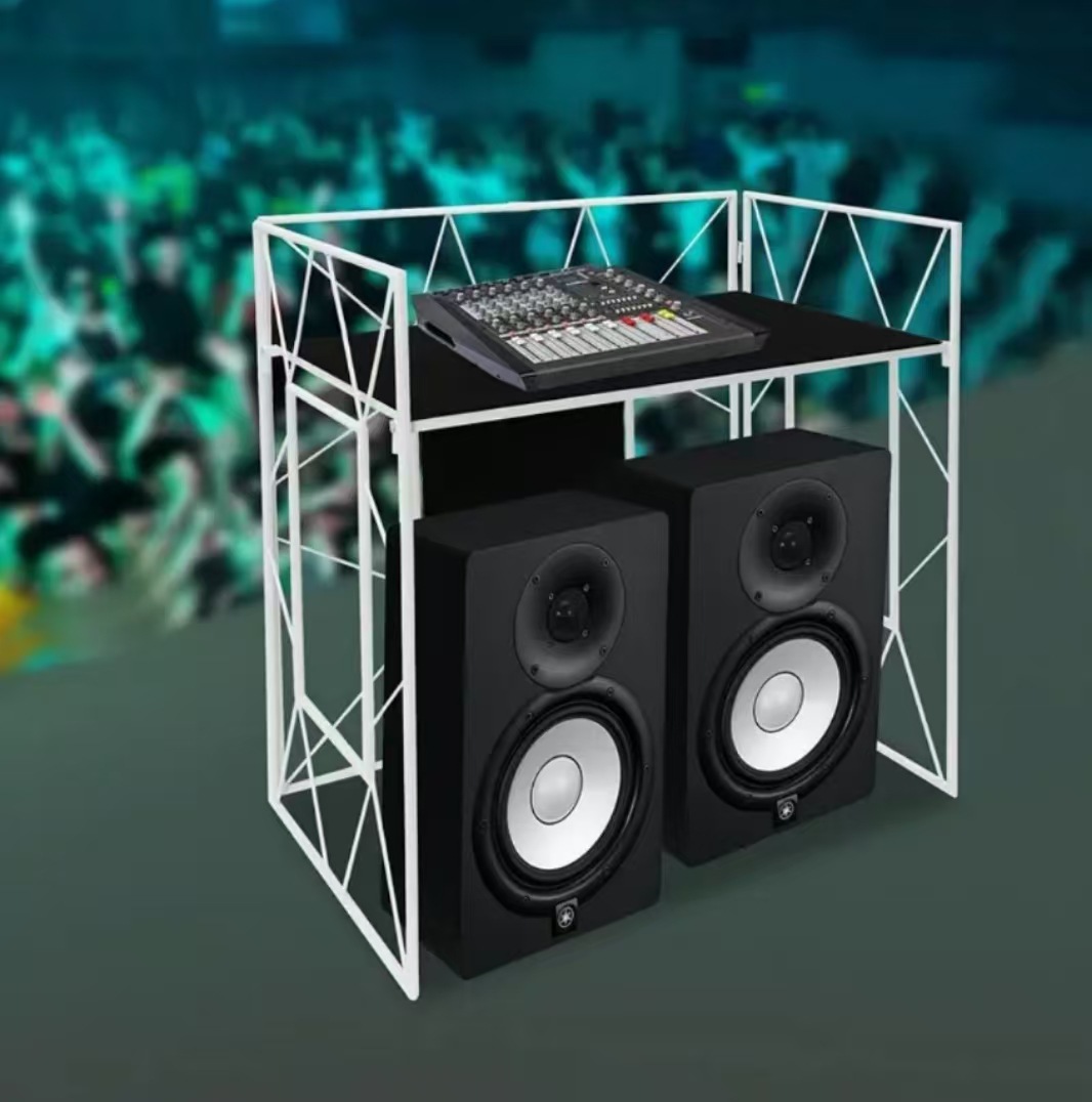 ホットセール ポータブルDJブース 折りたたみ式アルミ合金ス - Dj Stand Table Foldable のレビューと価格