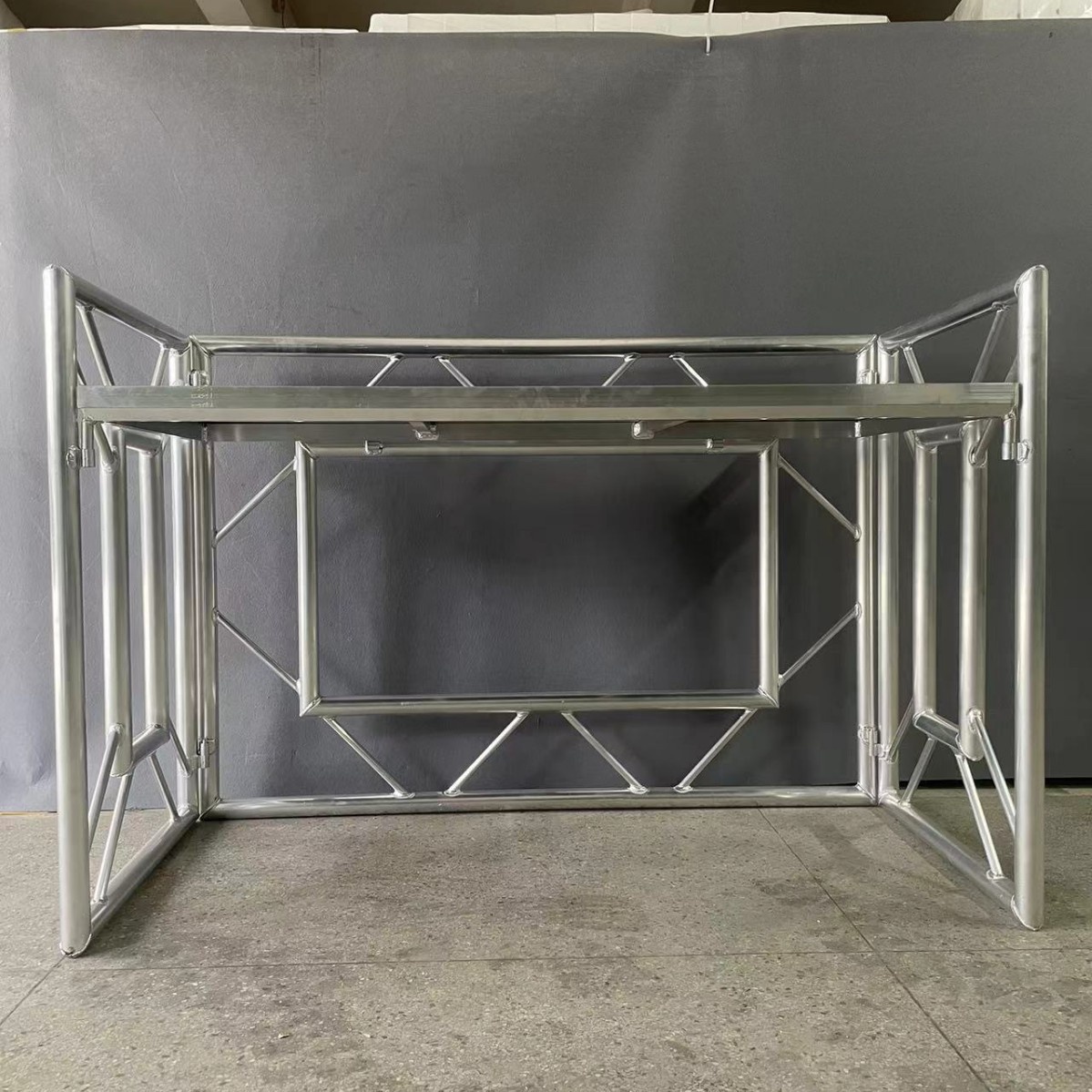 ホットセール ポータブルDJブース 折りたたみ式アルミ合金ス - Dj Stand Table Foldable のレビューと価格