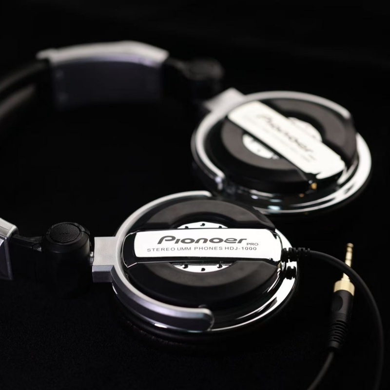 新しい Pionoer Dj ディスクヘッドフォン音楽イヤホ - Dj Headphones Professional のレビューと価格