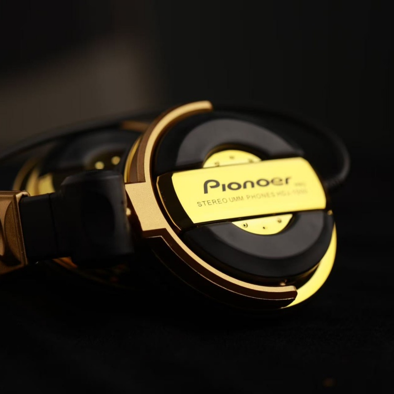 新しい Pionoer Dj ディスクヘッドフォン音楽イヤホ - Dj Headphones Professional のレビューと価格