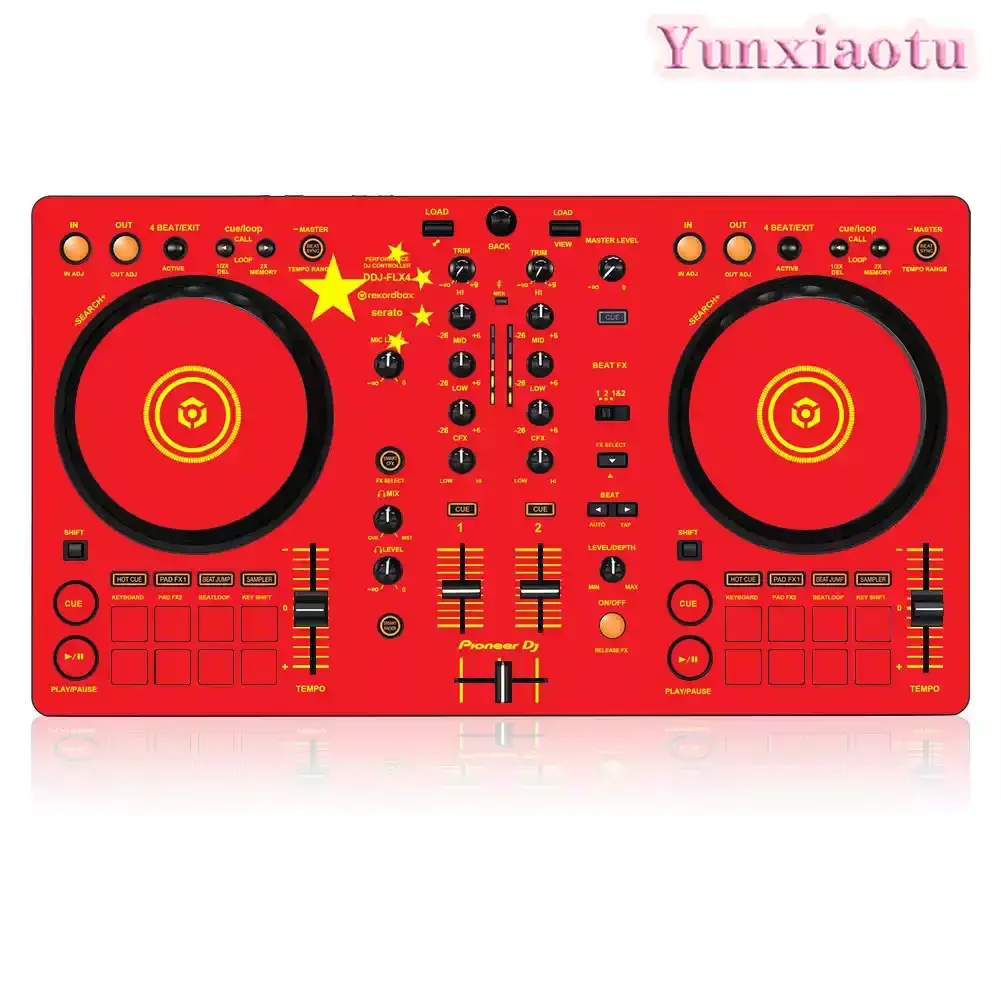 Pioneer DDJ-FLX4 DJコントローラー用スキン - Dj Controller Pioneer Ddj のレビューと価格