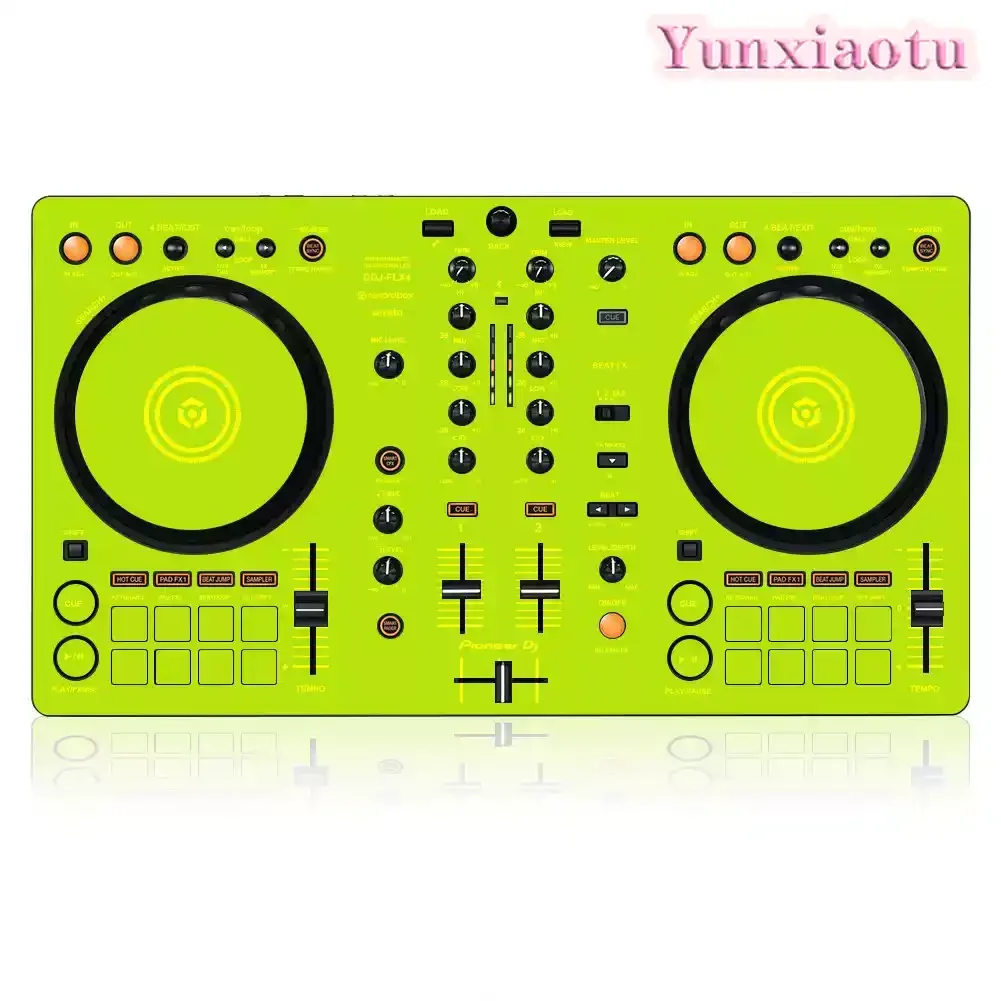 Pioneer DDJ-FLX4 DJコントローラー用スキン - Dj Controller Pioneer Ddj のレビューと価格