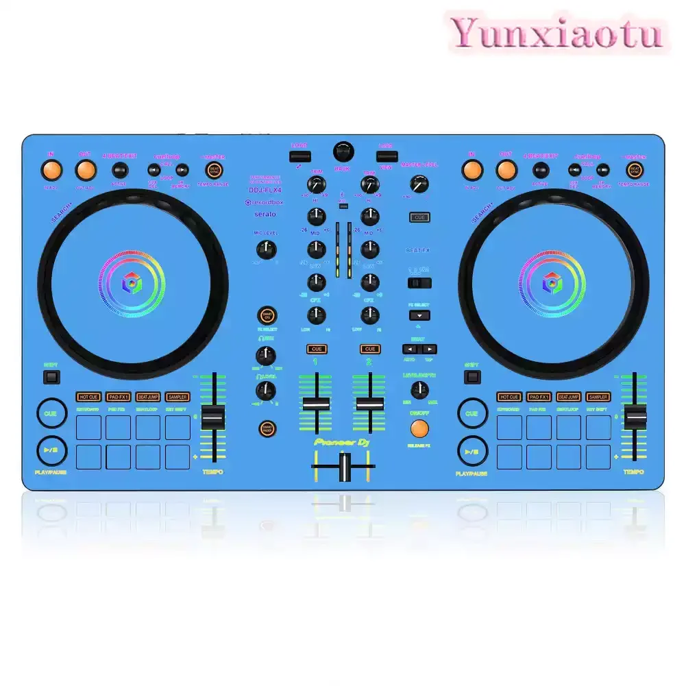 Pioneer DDJ-FLX4 DJコントローラー用スキン - Dj Controller Pioneer Ddj のレビューと価格