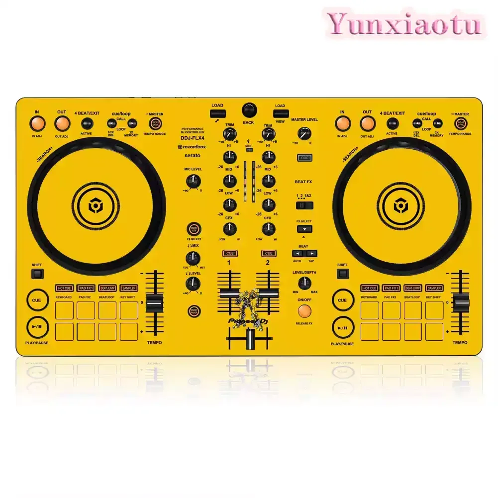 Pioneer DDJ-FLX4 DJコントローラー用スキン - Dj Controller Pioneer Ddj のレビューと価格