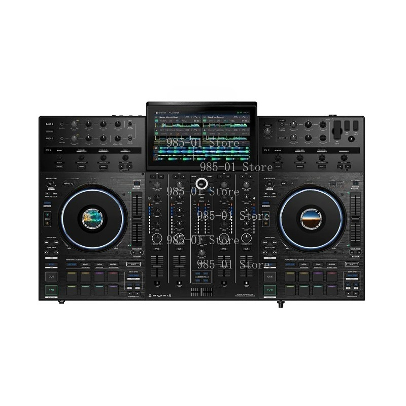 新型4チャンネルスタンドアロンDJコントローラーシステム（1 - Dj Controller 4 Channel Standalone のレビューと価格