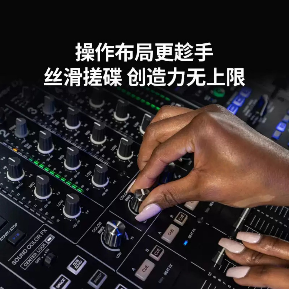 DJM-A9 4チャンネルプロフェッショナルDJミキサー 高 - Dj Mixer 4 Channel Djm のレビューと価格