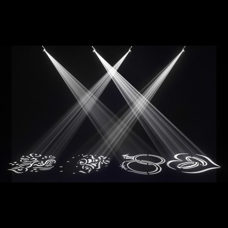 結婚式のダンスパーティーのための可動ヘッド付きステージライト - Dj Light Moving Head Stage のレビューと価格