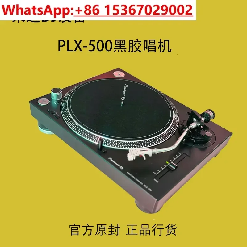 パイオニア PLX-500 ビニールターンテーブル ホームレ - Dj Turntable Direct Drive のレビューと価格