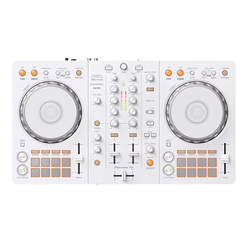 Pioneer DJ DDJ FLX4 W ホワイト 2チャ - Dj Controller Pioneer Ddj のレビューと価格