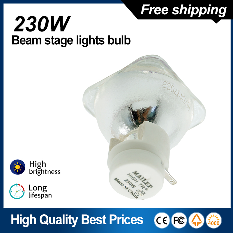 ビーム7RランプMSD 230W R7プラチナシャープ7R電 - Dj Light Moving Head Stage のレビューと価格