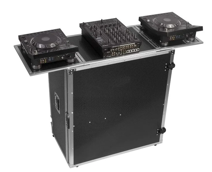 折りたたみ式DJブース用フライトケーステーブル、持ち運び可能 - Dj Stand Table Foldable のレビューと価格
