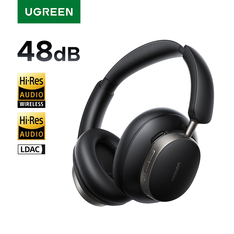 UGREEN Studio Pro 48dB ANC ワイヤ - Dj Headphones Professional のレビューと価格
