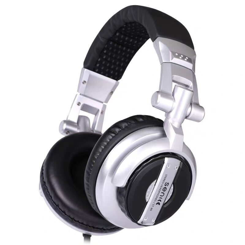 SENICC ST-80 有線ヘッドセット 強力な低音 HI - Dj Headphones Professional のレビューと価格