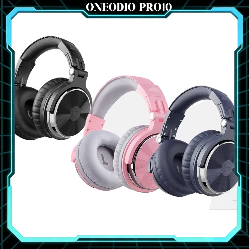 OneOdio Pro10 有線DJヘッドホン スタジオモニ - Dj Headphones Professional のレビューと価格