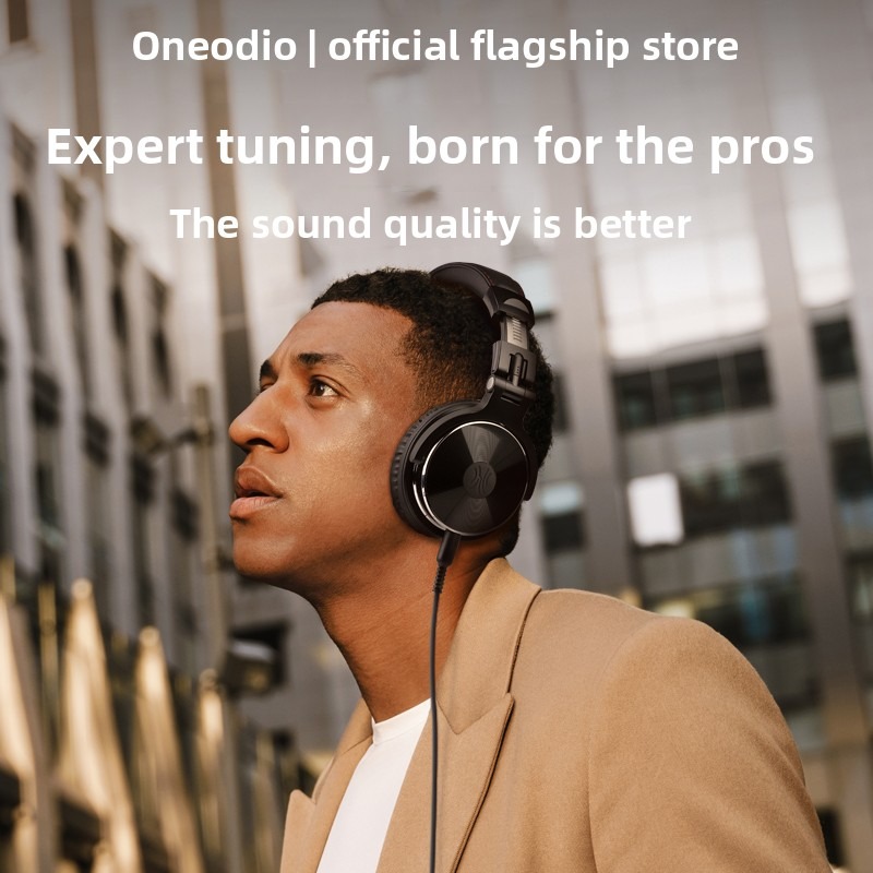 OneOdio Pro10 有線DJヘッドホン スタジオモニ - Dj Headphones Professional のレビューと価格