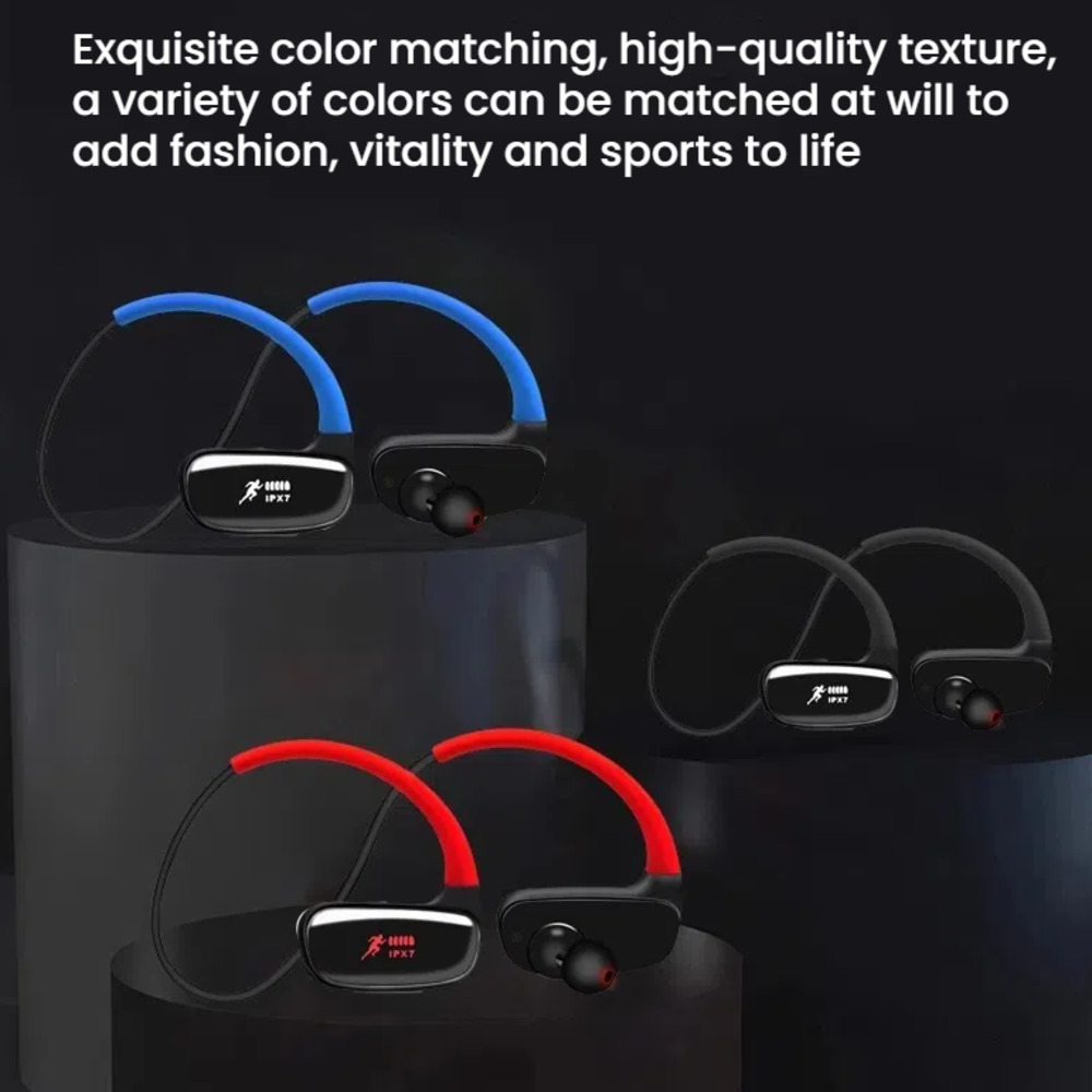 プロフェッショナル水泳用 Bluetooth イヤホン IP - Dj Headphones Professional のレビューと価格