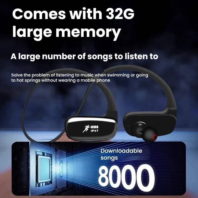 プロフェッショナル水泳用 Bluetooth イヤホン IP - Dj Headphones Professional のレビューと価格