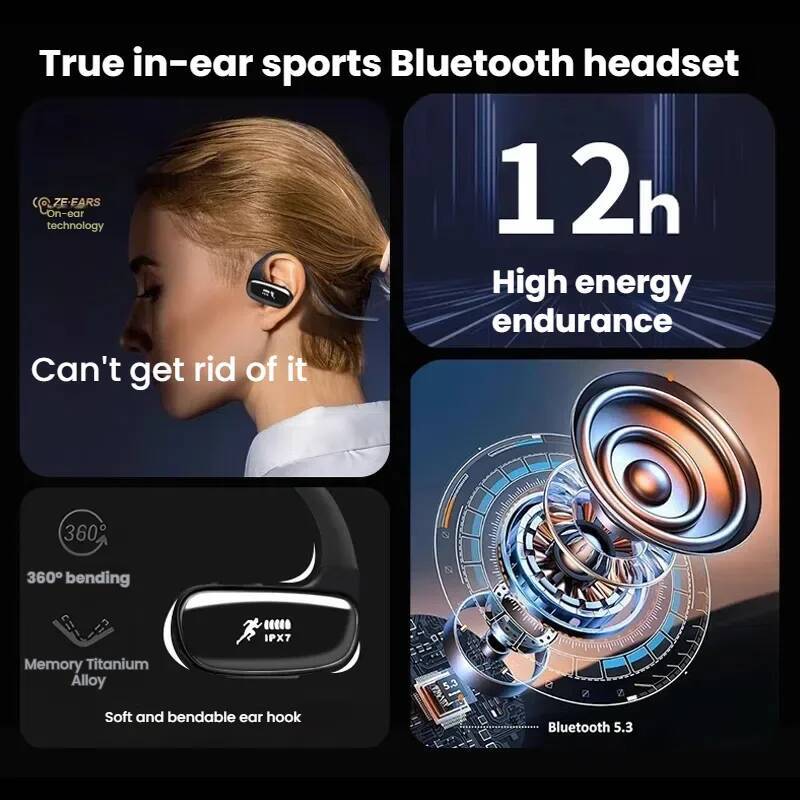 プロフェッショナル水泳用 Bluetooth イヤホン IP - Dj Headphones Professional のレビューと価格