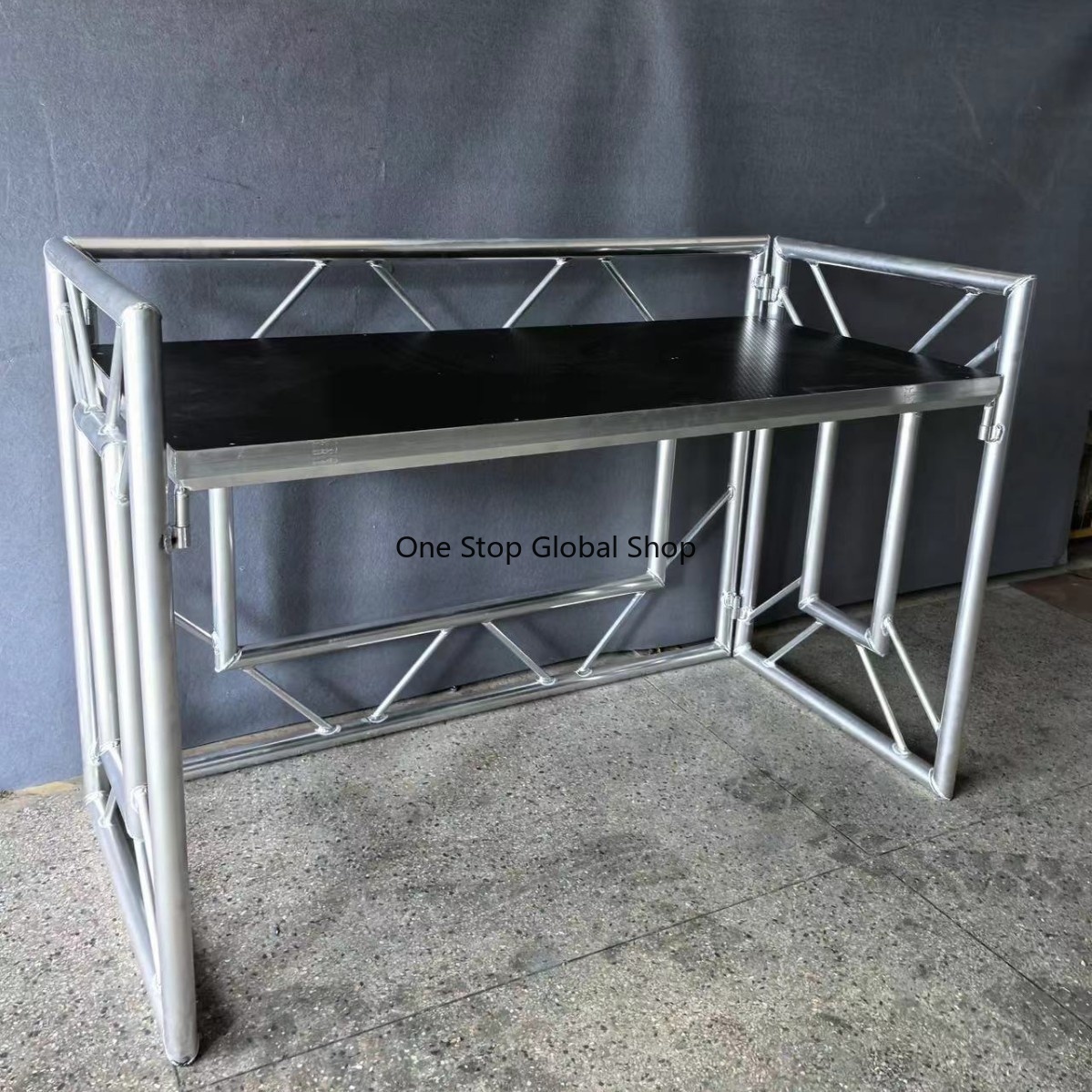 ホットセール DJブース 折りたたみ式アルミ合金スピーカース - Dj Stand Table Foldable のレビューと価格