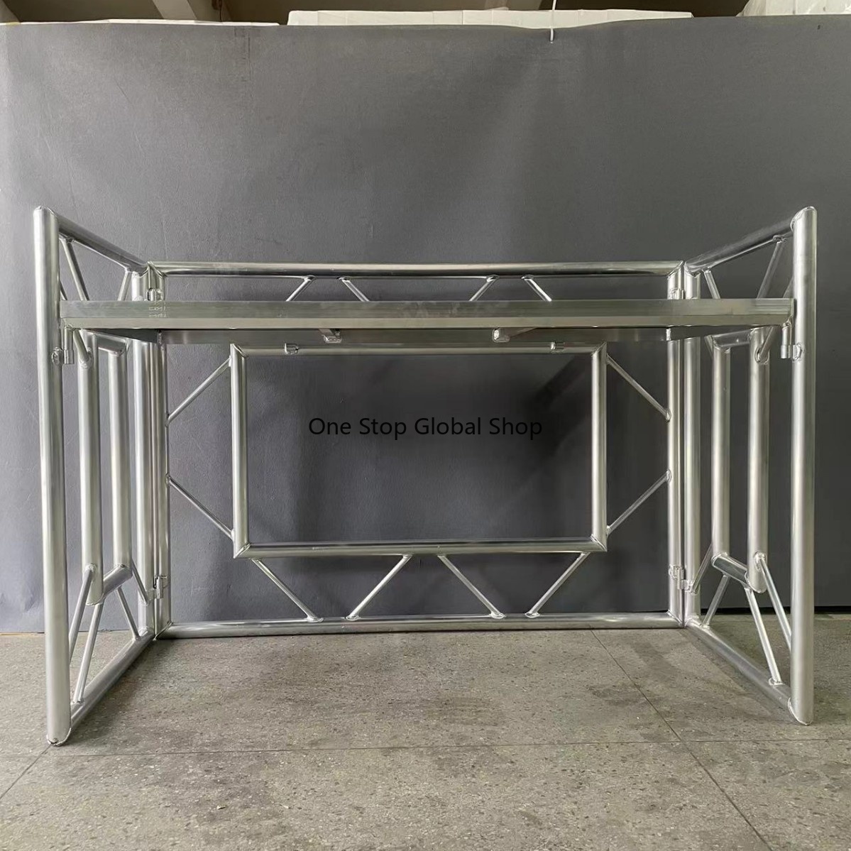ホットセール DJブース 折りたたみ式アルミ合金スピーカース - Dj Stand Table Foldable のレビューと価格