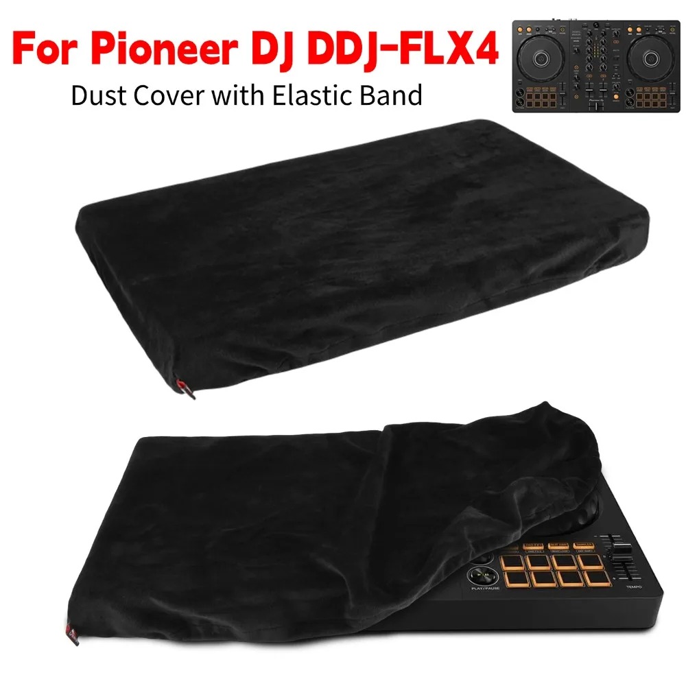 パイオニア DDJ-FLX4 DJコントローラー用ダストカバ - Dj Turntable Direct Drive のレビューと価格